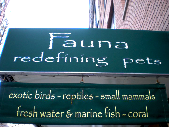 Fauna-Storefront