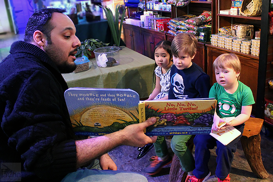 Fauna NYC Children's Story Time